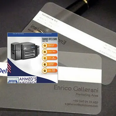 Welcome to the World of Next-Generation Card Printing with Plastic Card ID