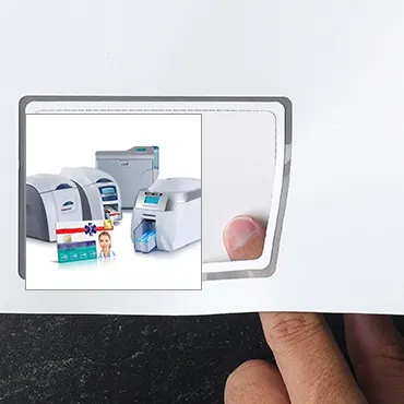 Elevate Your Professional Image with Plastic Card ID
's Dual-Sided Card Printers