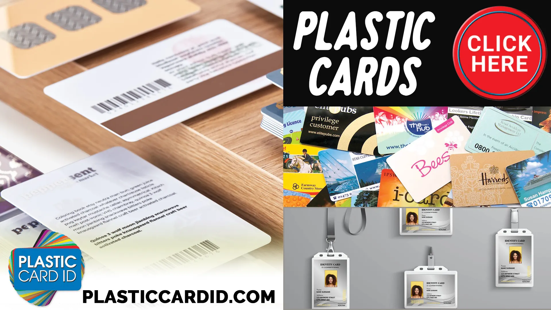 Scalability and Expansion with Plastic Card ID
