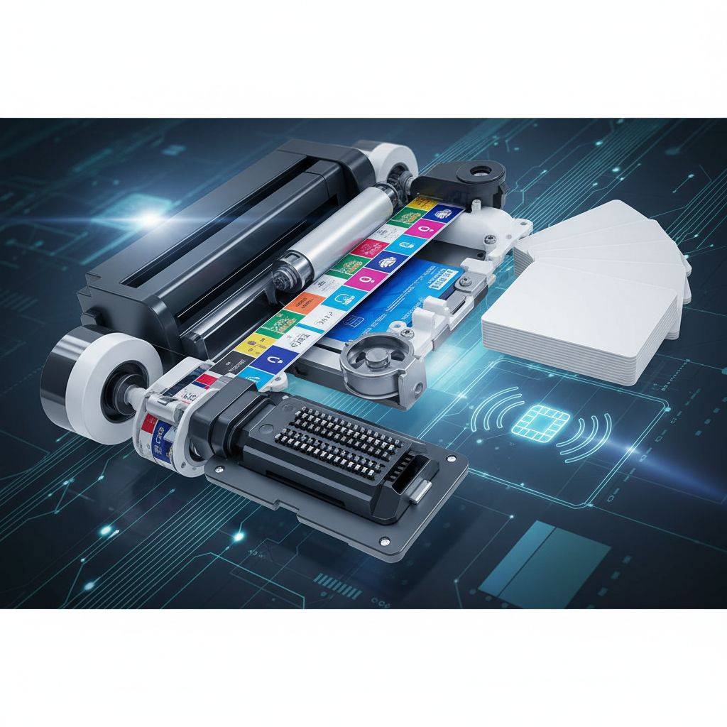 Vital ID Printer Parts